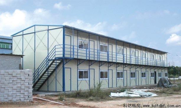 【陕西西安国林活动房】活动板房钢结构(图5)