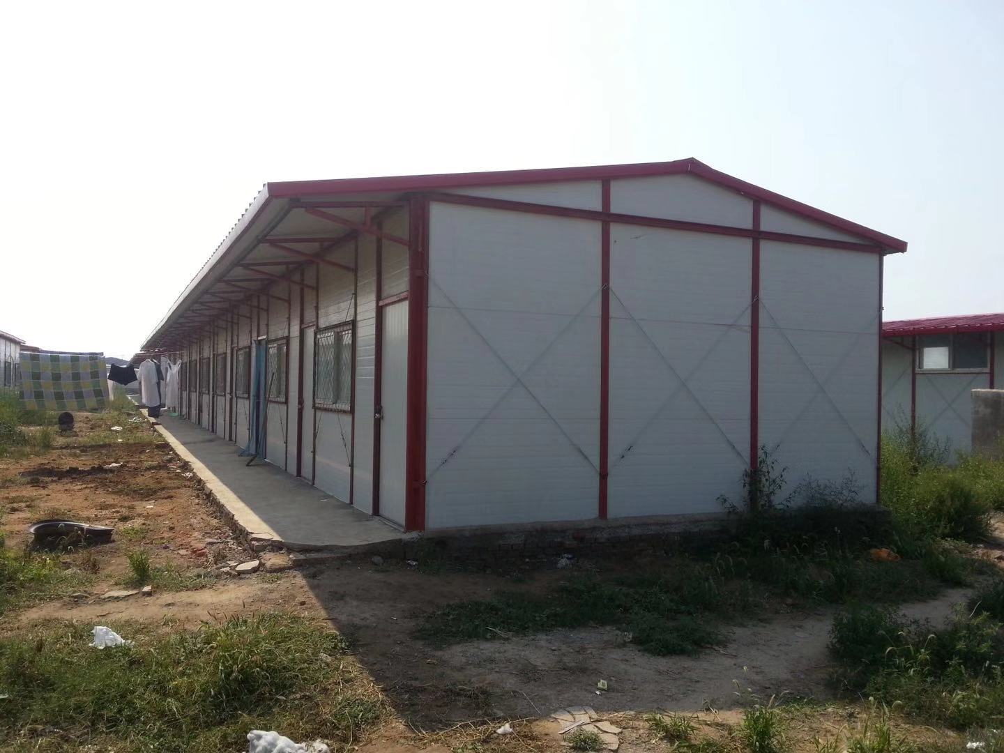 潍坊彩钢板房该,工地彩钢板房的计算面积有哪些？(图1)