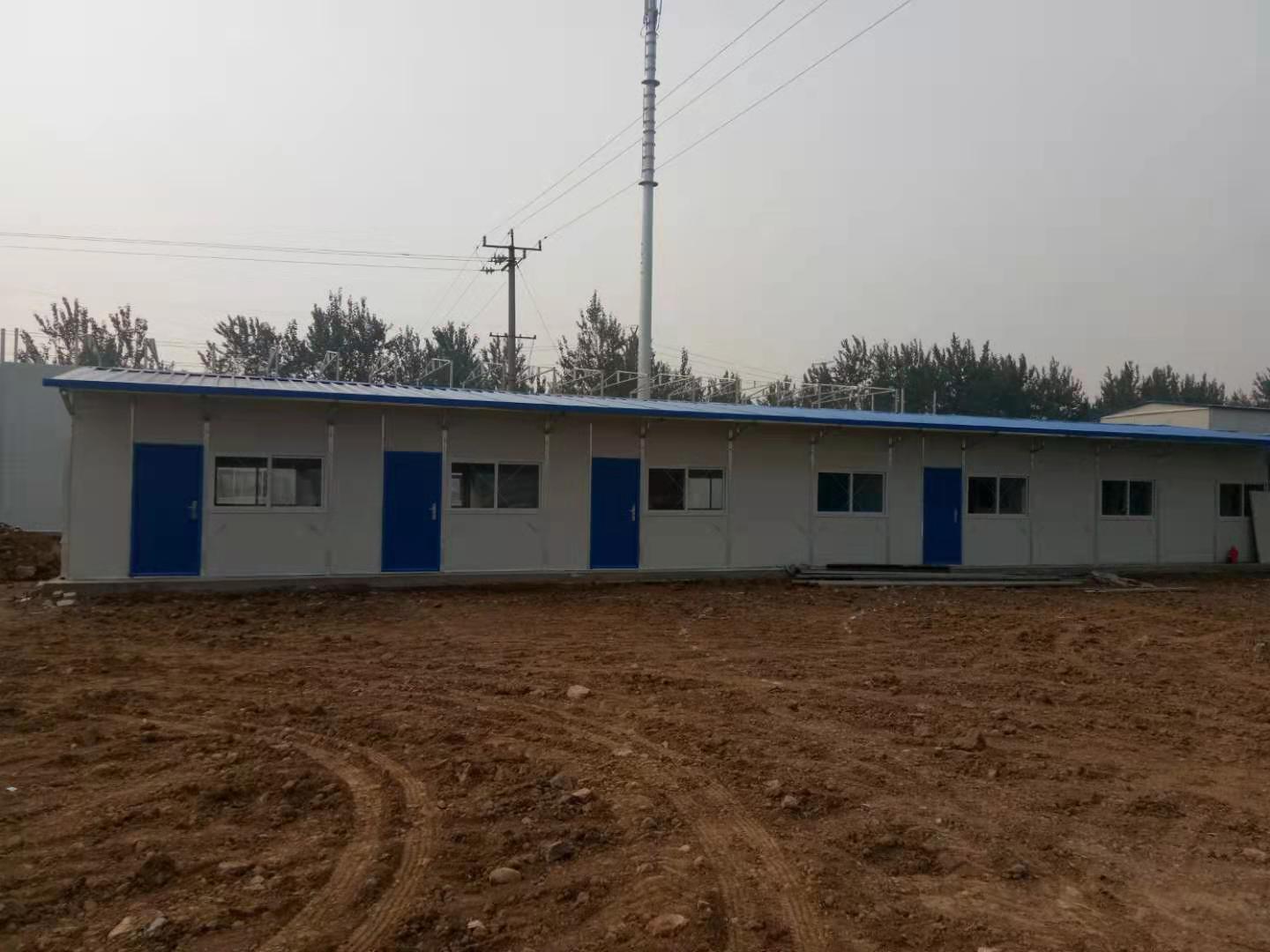 潍坊彩钢板房该,工地彩钢板房的计算面积有哪些？(图4)