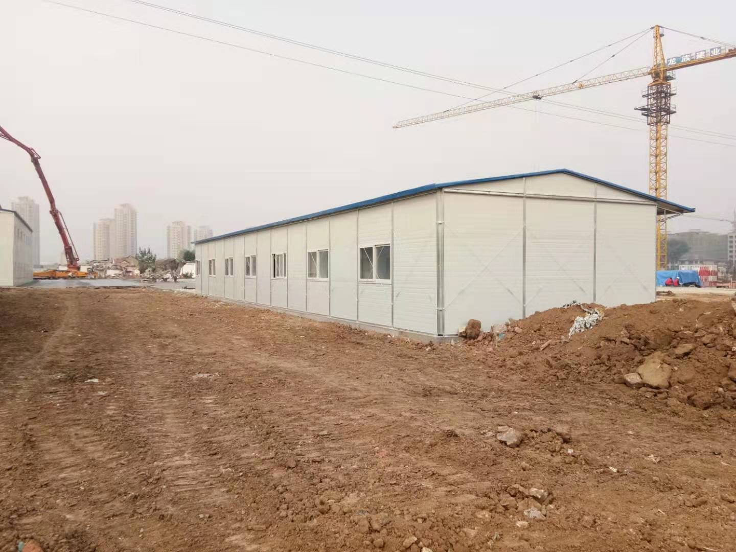 潍坊彩钢板房该,工地彩钢板房的计算面积有哪些？(图5)