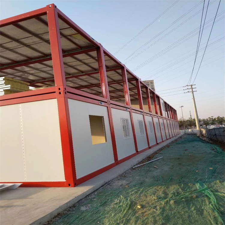 2021临潼瓦楞箱集装箱--陕西中客居钢构工程(图3)