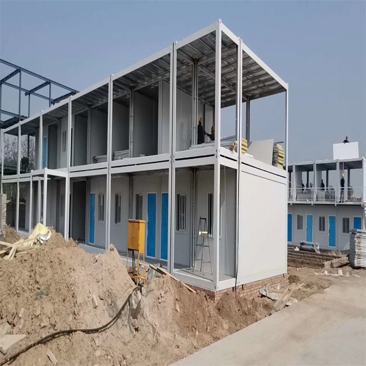 2021临潼瓦楞箱集装箱--陕西中客居钢构工程(图4)