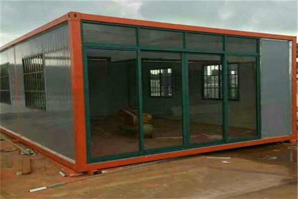 集装箱活动房按其结构组成可分为三类集装箱一类(图1)