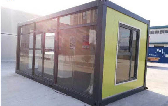 集装箱活动房按其结构组成可分为三类集装箱一类(图5)