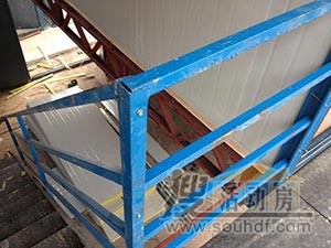 九江集装箱活动房厂家要低质量好每天租金只需要六元钱(图3)