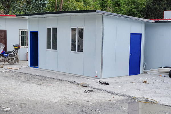 九江集装箱活动房厂家要低质量好每天租金只需要六元钱(图4)