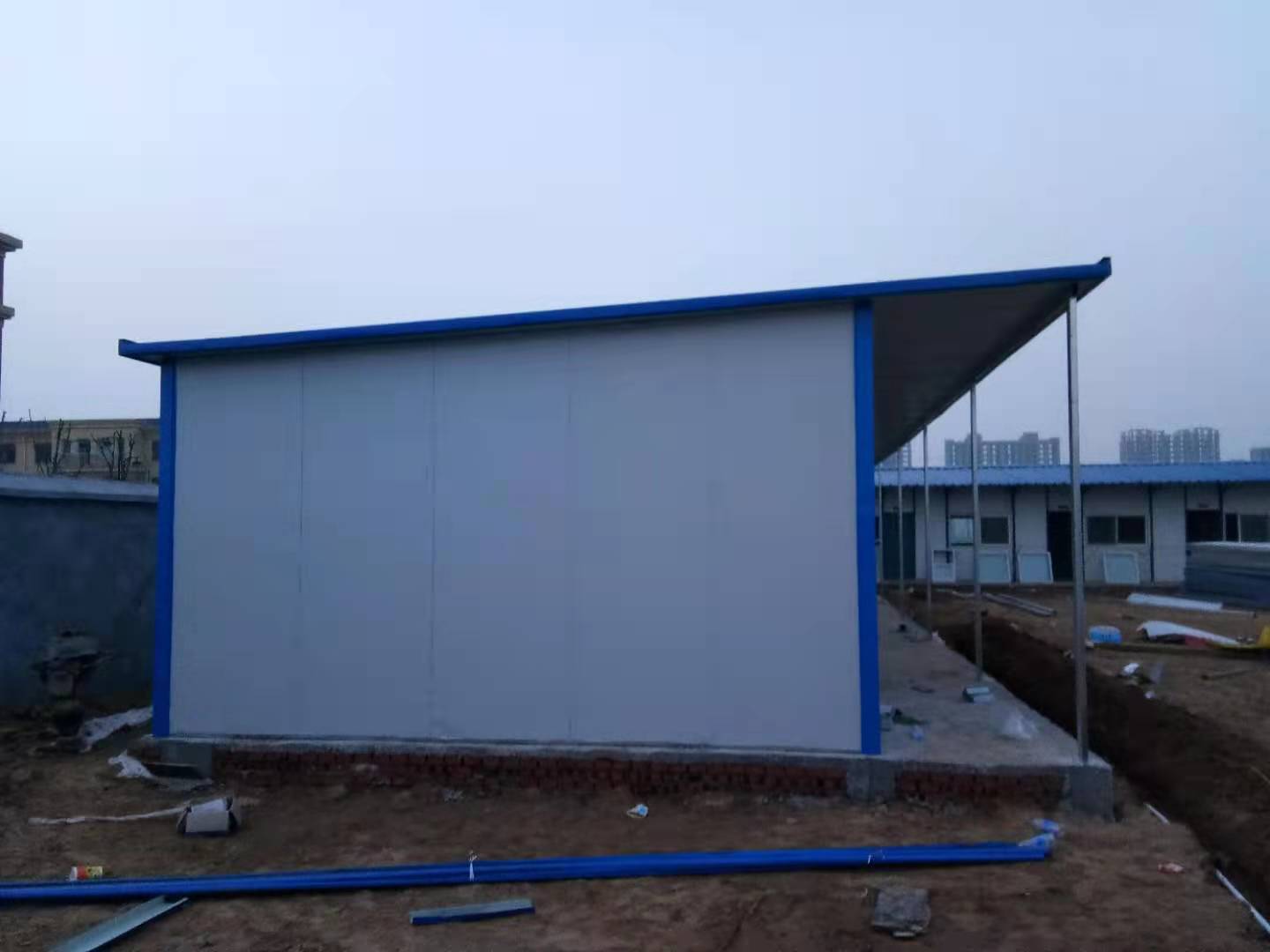 九江集装箱活动房厂家要低质量好每天租金只需要六元钱(图6)