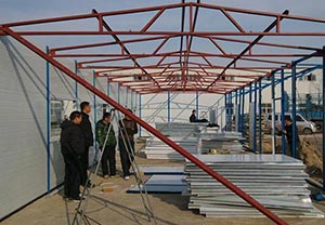 九江集装箱活动房厂家要低质量好每天租金只需要六元钱(图7)