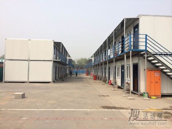 九江集装箱活动房厂家要低质量好每天租金只需要六元钱(图9)