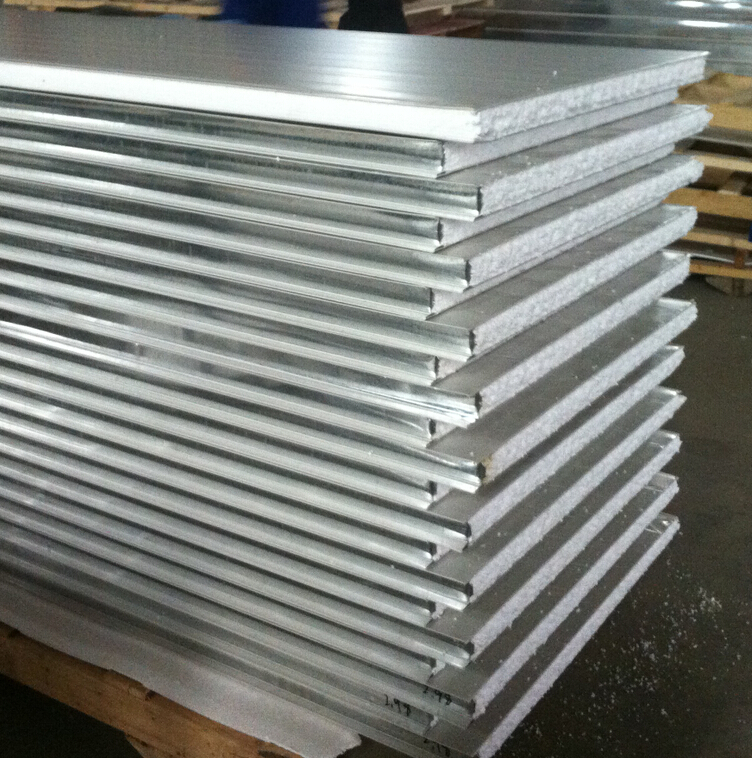 上海伊熙彩钢机械彩钢夹芯板复合机生产的夹芯板可以赚多少(图2)