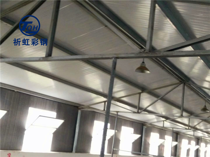 咸阳秦都区回收彩钢房武功县建造活动板房祈虹彩钢钢构(图1)