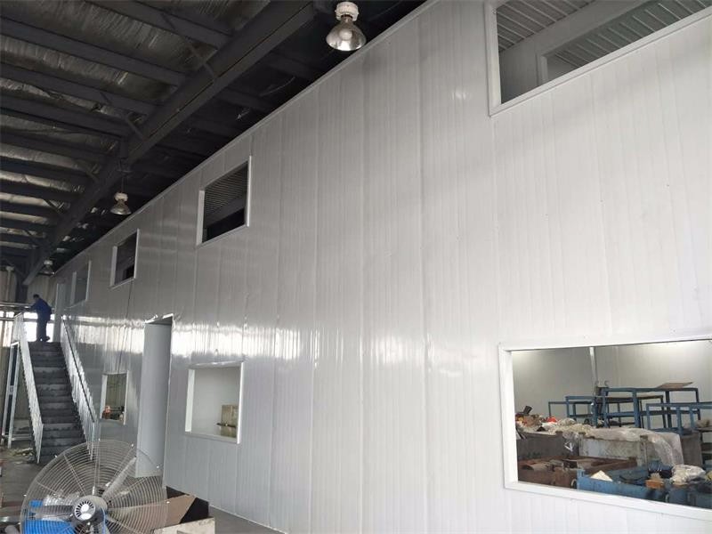 咸阳秦都区回收彩钢房武功县建造活动板房祈虹彩钢钢构(图3)