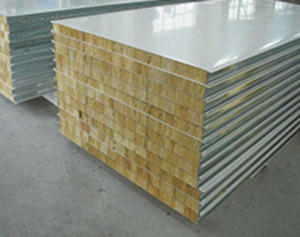 净化彩钢夹芯板的制作流程工艺有哪些？(图)(图2)