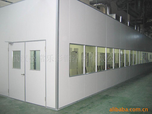 净化彩钢夹芯板的制作流程工艺有哪些？(图)(图4)