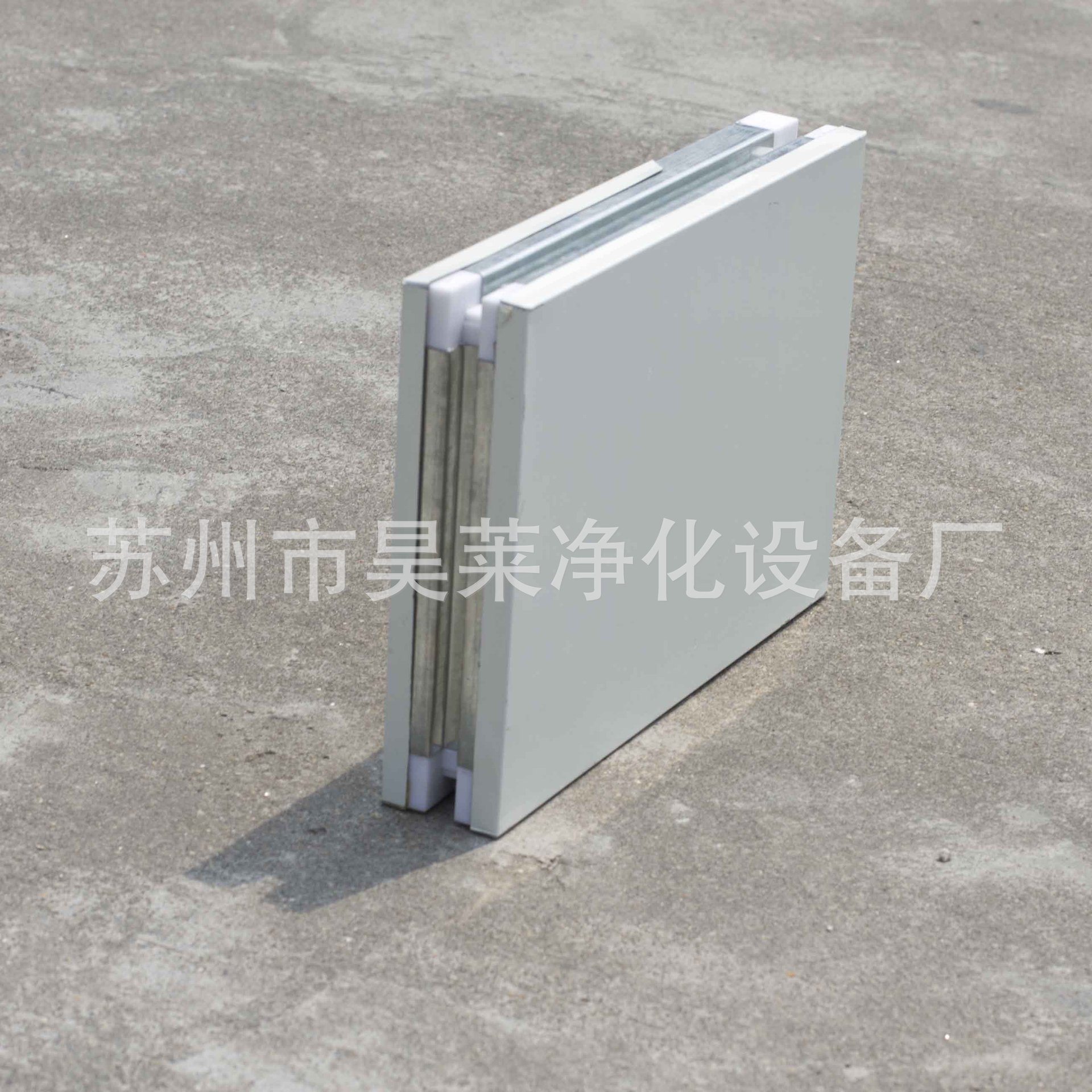 净化彩钢夹芯板的制作流程工艺有哪些？(图)(图5)