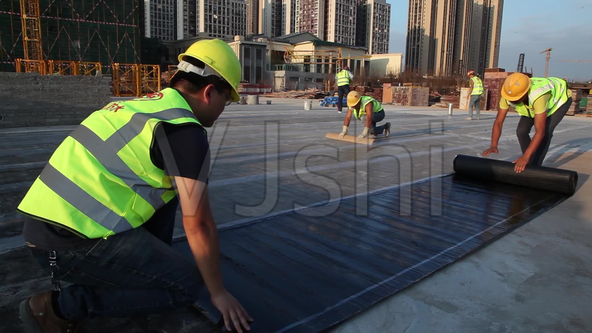 北京东方雨虹防水技术股份有限公司屋顶进行防水维修服务(图8)
