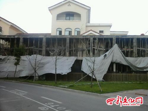 
居民：过个中秋节违建长了一层多(图)(图1)