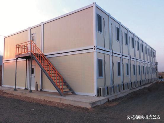 讲讲打包式箱房PK彩钢房，你选哪一种？
(图2)