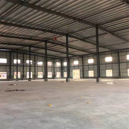 我想建一个100平米的彩钢活动房做厂房要求,钢架(图3)