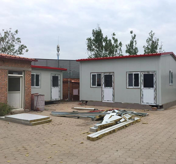 我想建一个100平米的彩钢活动房做厂房要求,钢架(图5)