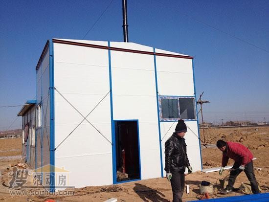 彩钢房骨架漆面很厚，现在都很薄了，容易生锈(图1)