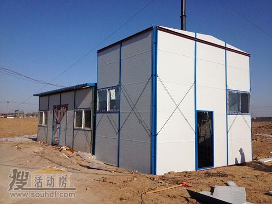 彩钢房骨架漆面很厚，现在都很薄了，容易生锈(图5)