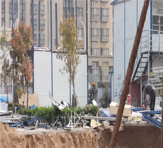 河南霄正钢结构工程有限公司回收工地项目部加工定制介绍(图2)