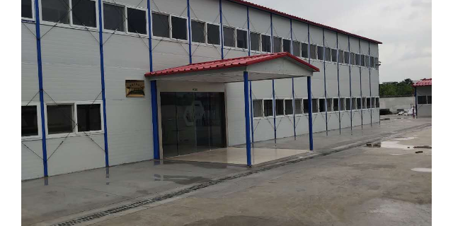 苏州组装彩钢板围墙市场无锡的彩钢板色卡钢结构围墙服务厂家(图1)