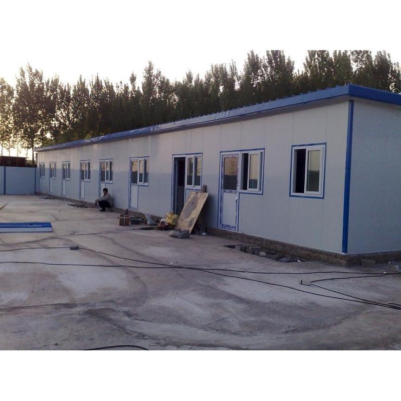 天津兴盛彩钢活动房钢结构专业设计兴盛建筑(组图)(图1)