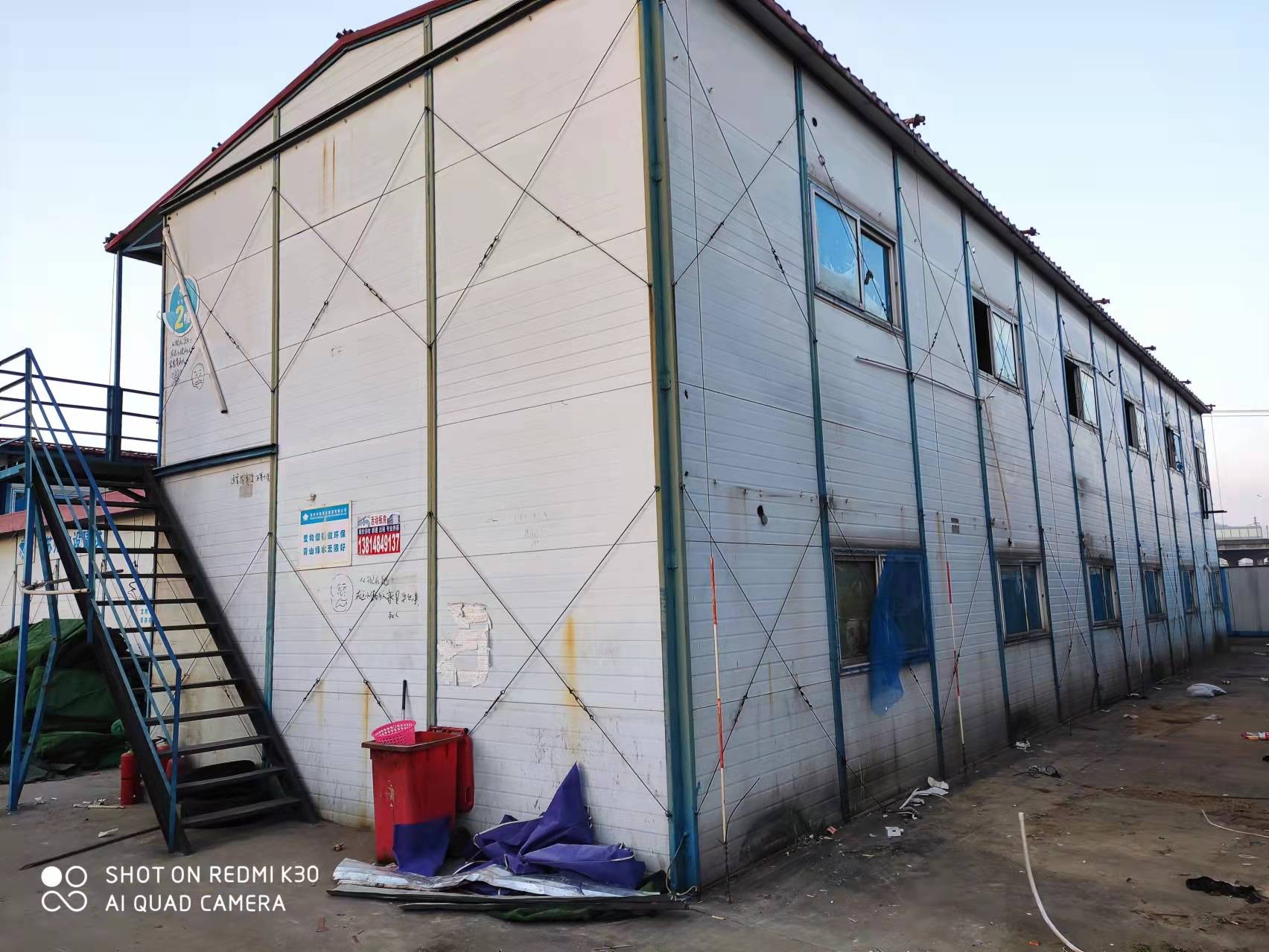 合肥市彩钢板活动房回收出售彩钢活动房不只造型美丽,更加经济适用(图1)