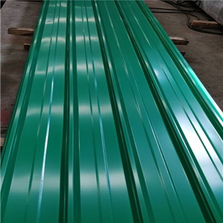 ​彩钢压瓦机的高空散装法高空设备(图4)