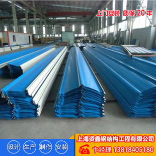 彩钢压瓦机钢结构控制应用推动我国钢结构健康稳定发展（一）(图3)