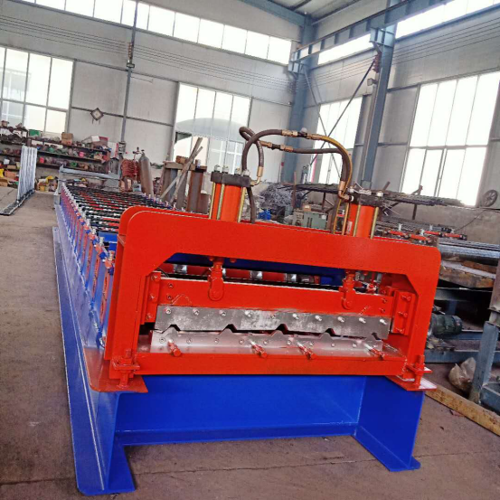 彩钢压瓦机钢结构控制应用推动我国钢结构健康稳定发展（一）(图5)