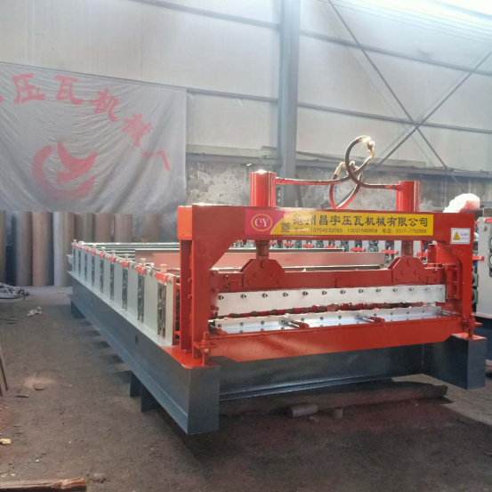 彩钢压瓦机钢结构控制应用推动我国钢结构健康稳定发展（一）(图7)