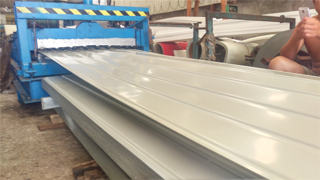 思越木结构|彩钢瓦钢板的彩钢板和结构本身的短板(图15)