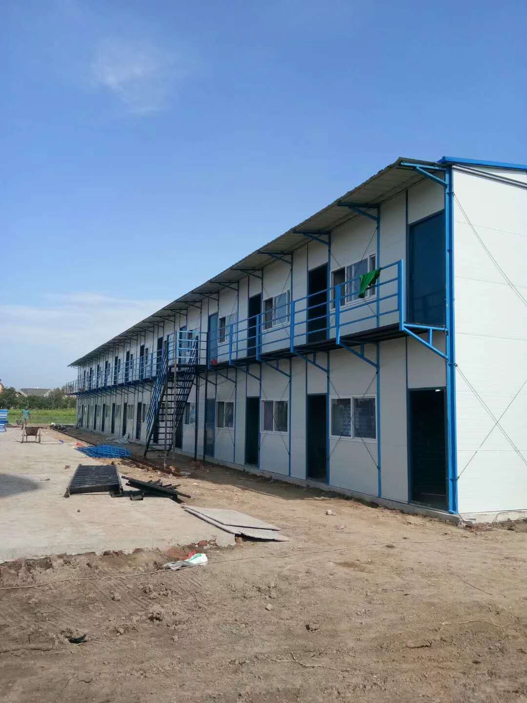 南京市彩钢板活动房活动房回收多少钱(组图)箱式房(图2)