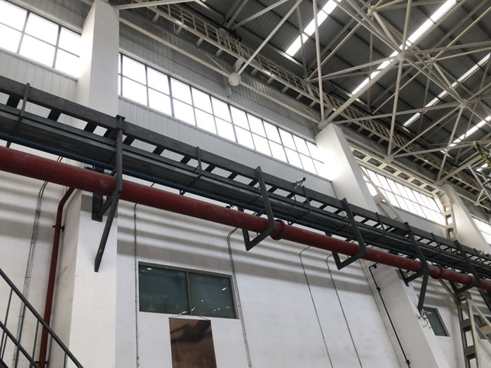 钢结构网架检测案例：杭州XX中心屋面层网架安全性检测(图1)