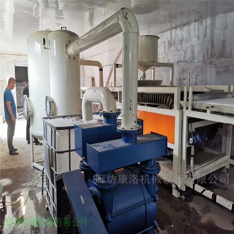 改性硅岩彩钢夹心板设备净化板彩钢夹芯板设备(图2)