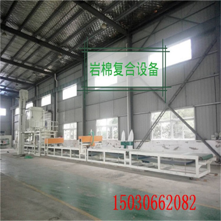 岩棉岩棉设备其板长不受限制，可达12米以上，外墙岩棉砂浆复合保温板




(图1)