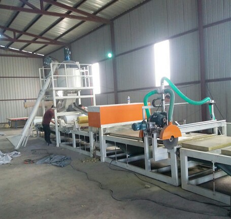 岩棉岩棉设备其板长不受限制，可达12米以上，外墙岩棉砂浆复合保温板




(图2)