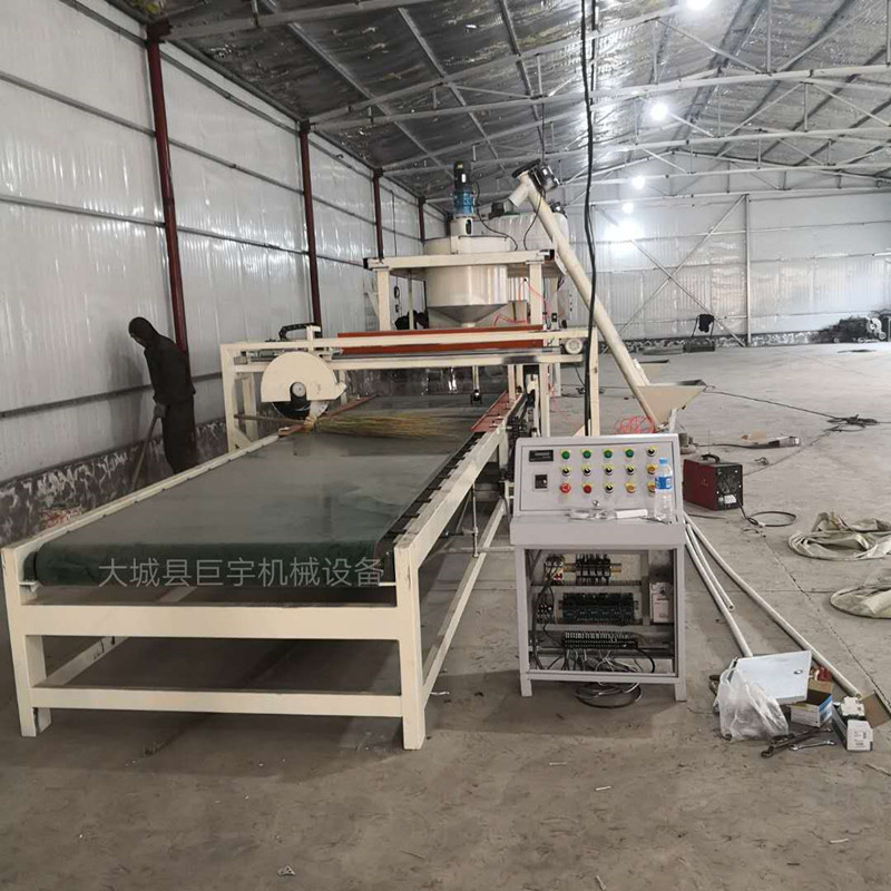 岩棉岩棉设备其板长不受限制，可达12米以上，外墙岩棉砂浆复合保温板




(图6)