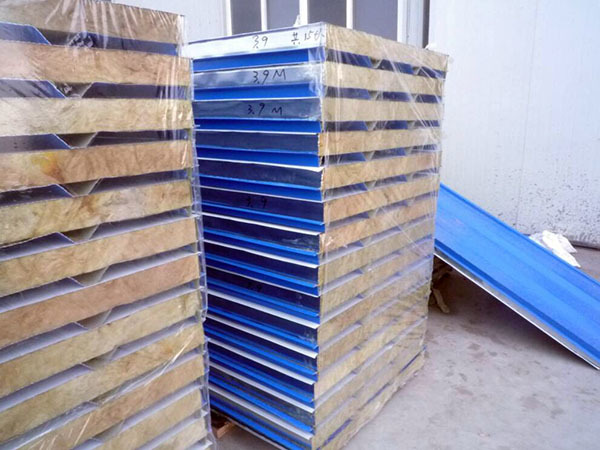 彩钢板夹心彩钢板防火等级厚度规格表规格及价格(图1)