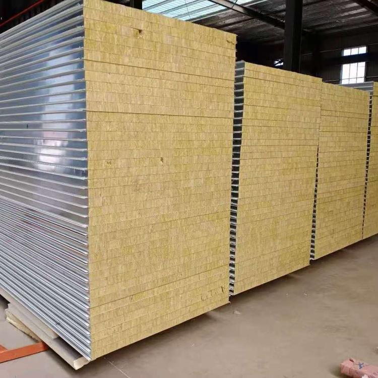 湖州彩钢岩棉复合板厂家企业品牌--双通道生产设备厂家(图2)