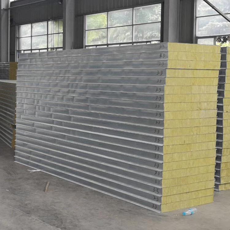 湖州彩钢岩棉复合板厂家企业品牌--双通道生产设备厂家(图3)