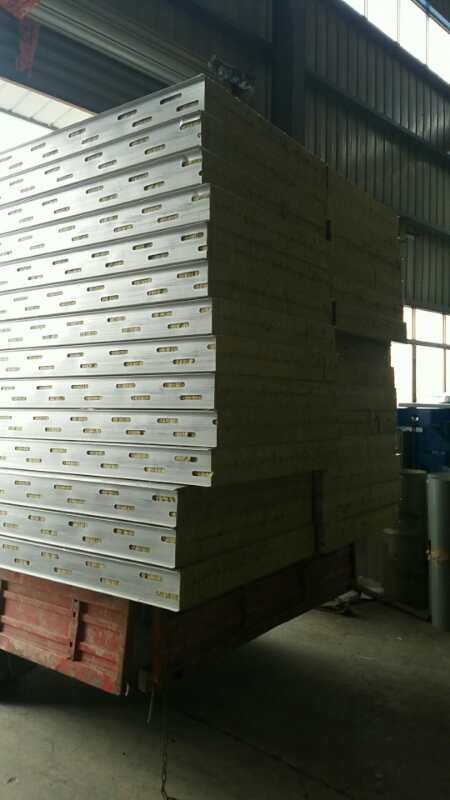 湖州彩钢岩棉复合板厂家企业品牌--双通道生产设备厂家(图4)