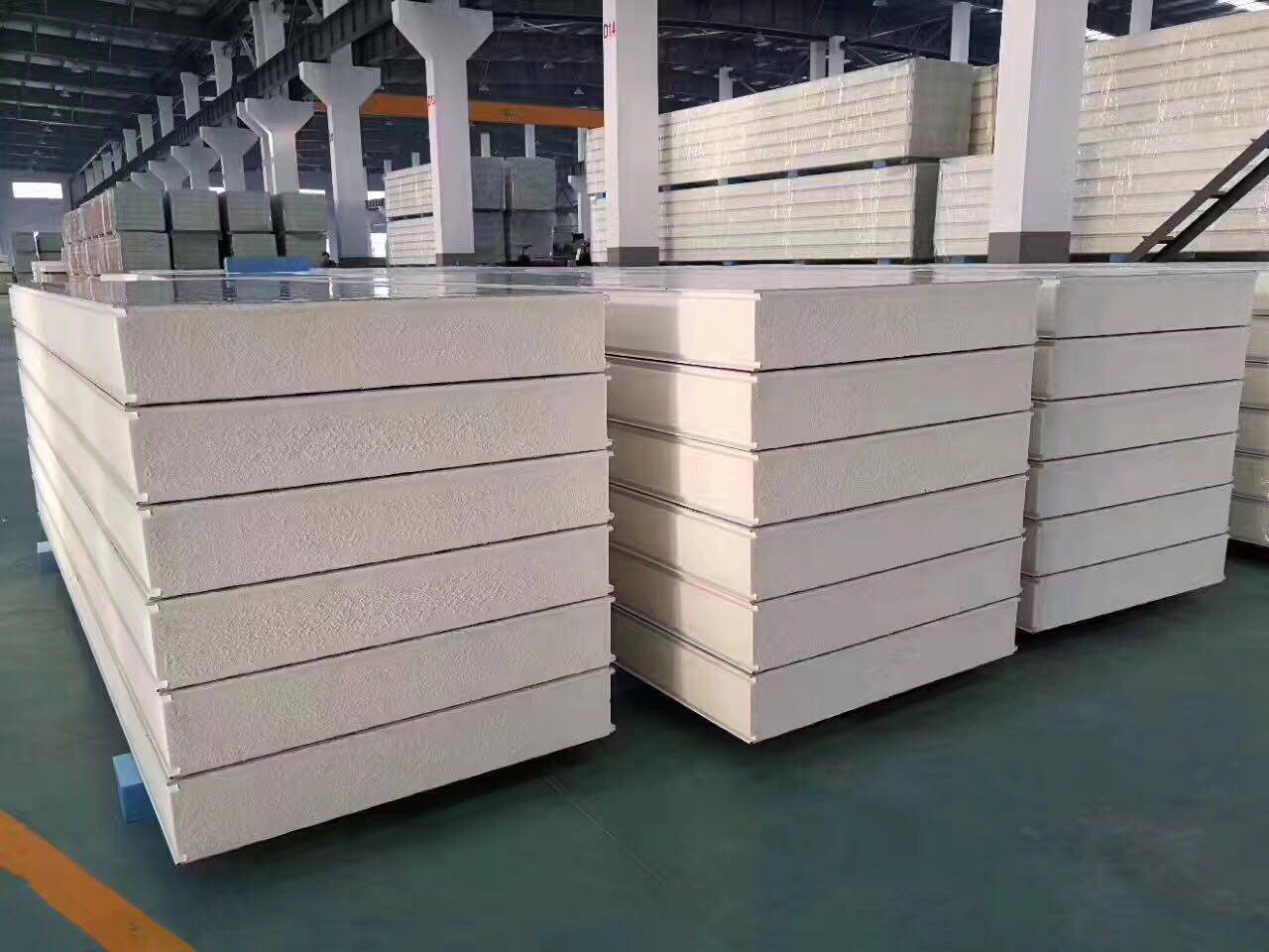 湖州彩钢岩棉复合板厂家企业品牌--双通道生产设备厂家(图6)