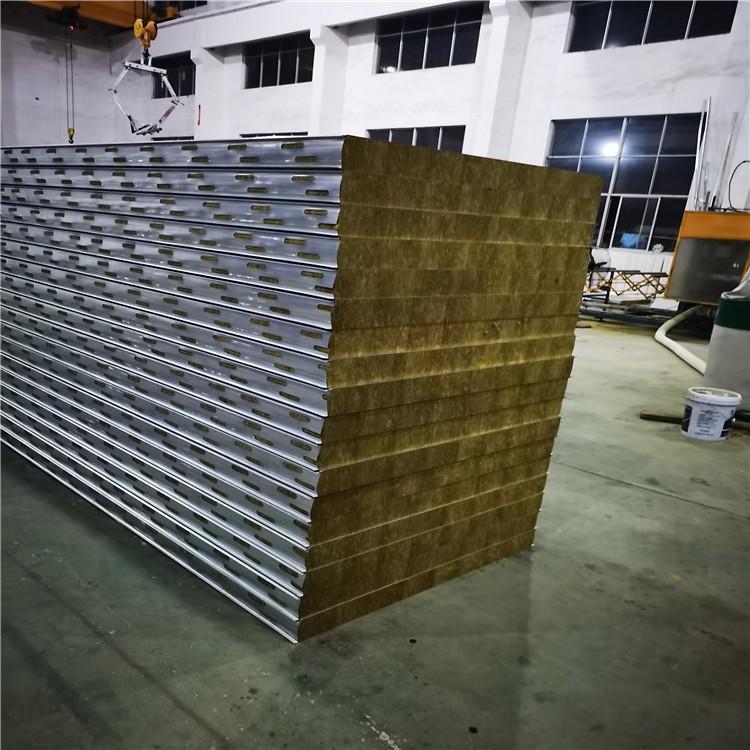 湖州彩钢岩棉复合板厂家企业品牌--双通道生产设备厂家(图7)