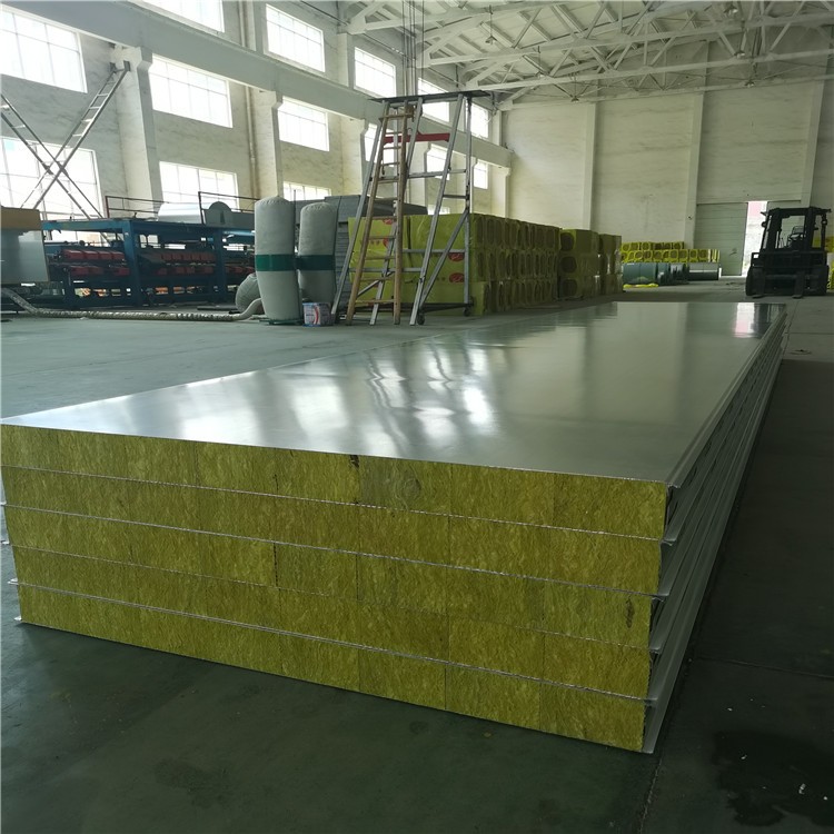 湖州彩钢岩棉复合板厂家企业品牌--双通道生产设备厂家(图9)