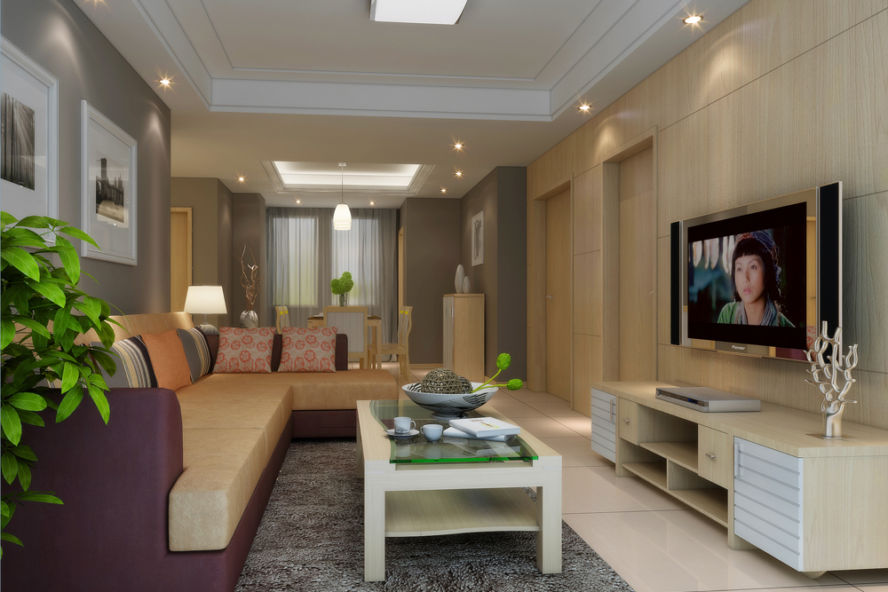 100平方米设计图的装修预算要多少?100平米房子装修做个(图4)