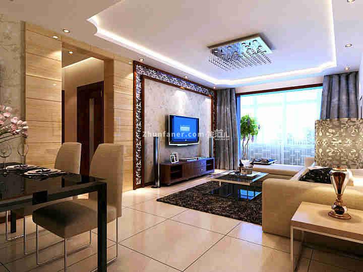 100平方米设计图的装修预算要多少?100平米房子装修做个(图8)